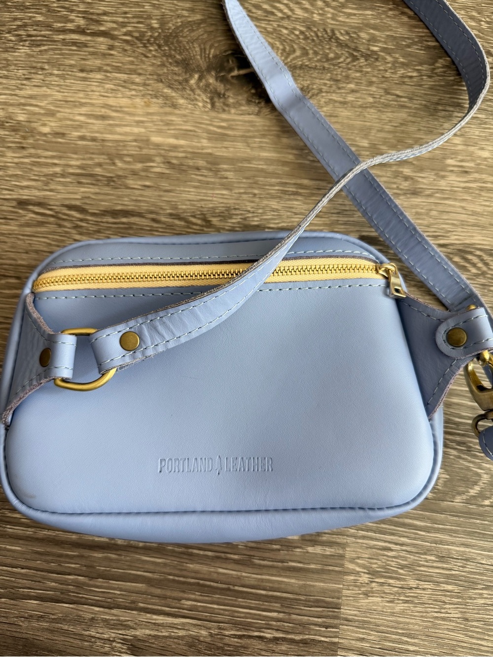 Portland Leather Goods Scarlett Sling Bag - Picture 2 of 8